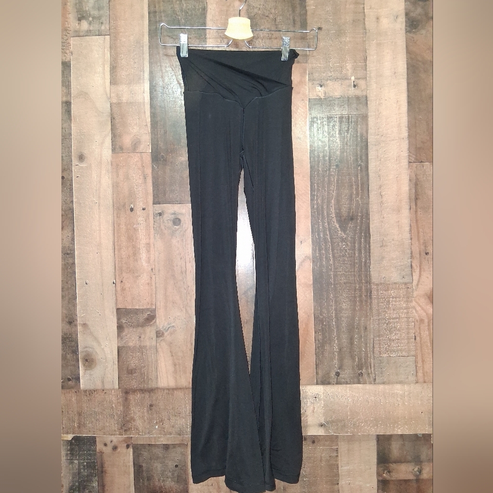 Offline By Aerie High Rise Black Women's Flared Pants Size Small